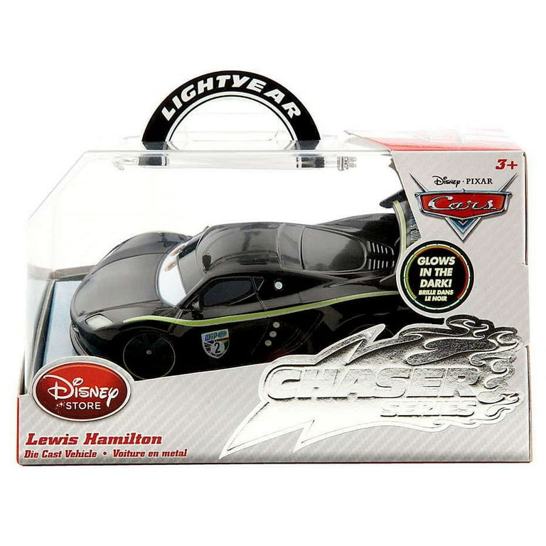 Disney / Pixar Chaser Series Lewis Hamilton Diecast Car