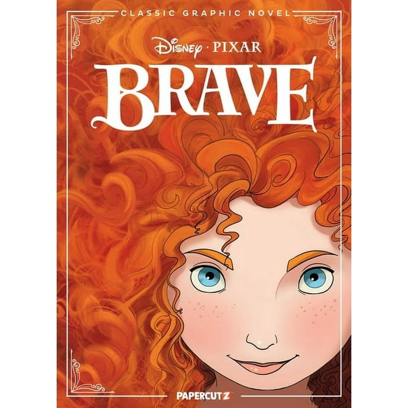 Disney Pixar Classic Graphic Novel: Brave, (Hardcover)