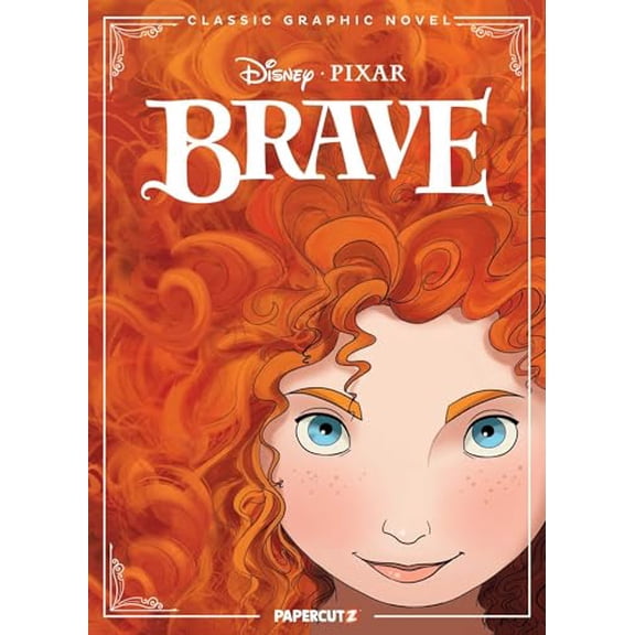 Pre-Owned Disney Pixar Classic Graphic Novel: Brave (Disney Pixar Classic Graphic Novels) Paperback