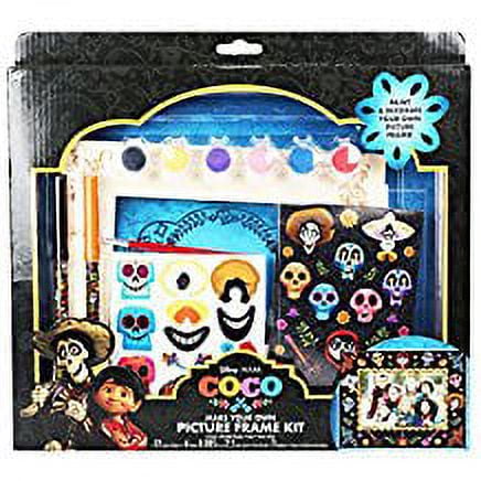 Disney Pixar Coco DIY Picture Frame Kit Collectibles - Walmart.com