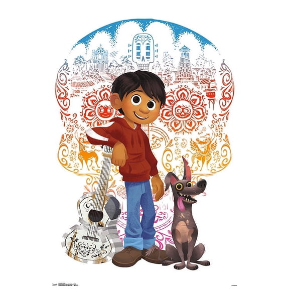 Disney Pixar Coco - Duo Wall Poster, 22.375" x 34"