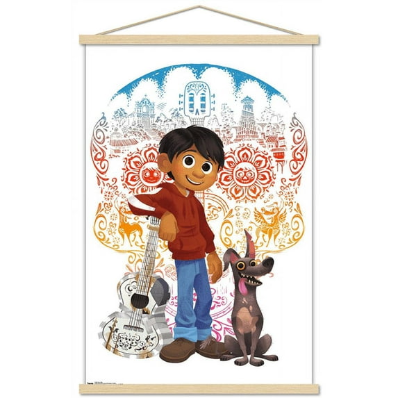 Disney Pixar Coco - Duo Wall Poster with Magnetic Frame, 22.375" x 34"