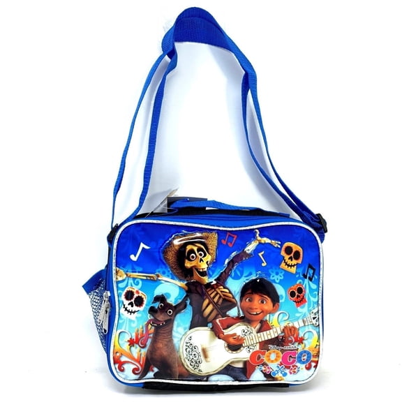 Disney Pixar Coco Lunch Box Insulated Lunch Bag Christmas Gift xmas Gift