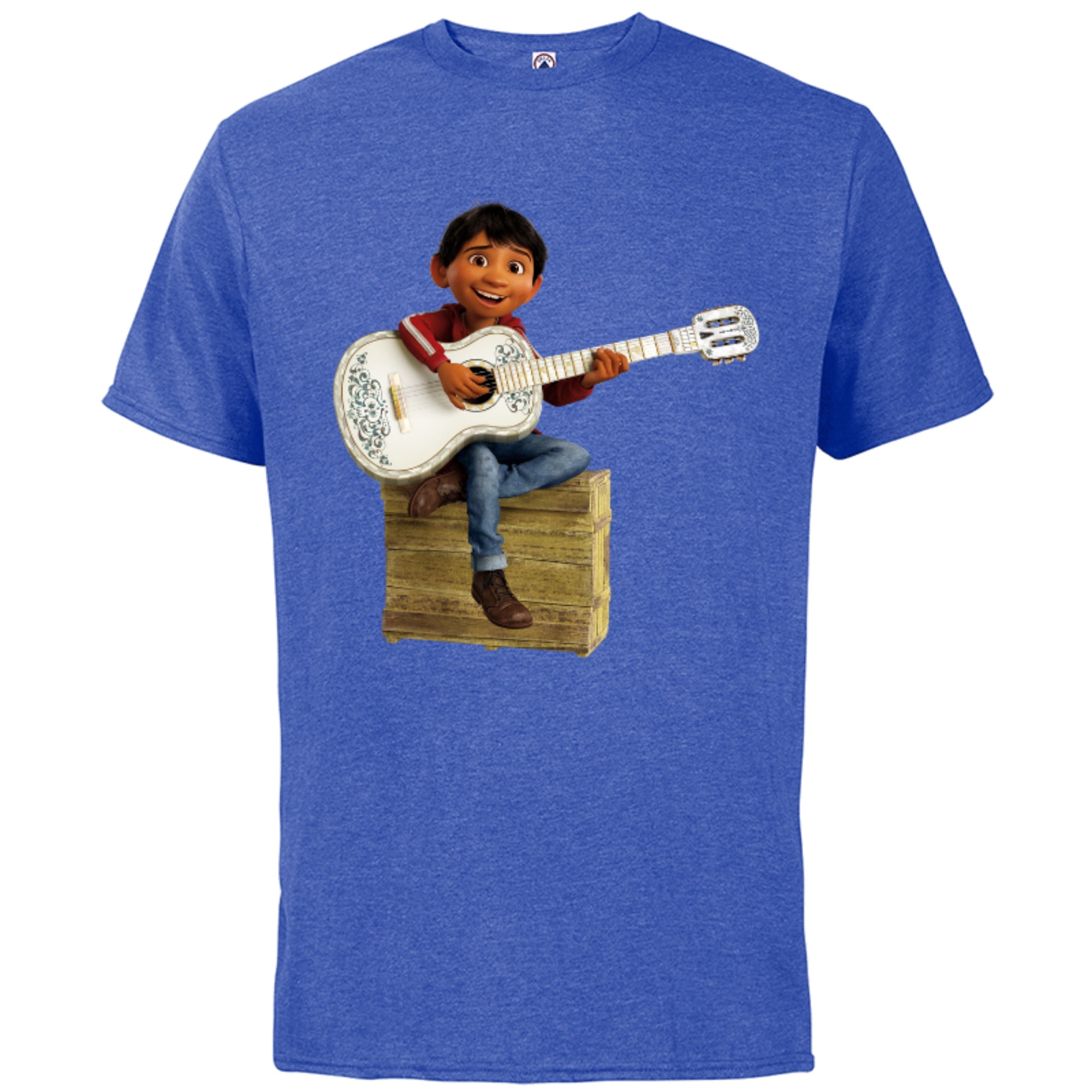 Disney Pixar Coco Miguel Rivera Playing Guitar T Shirt Short