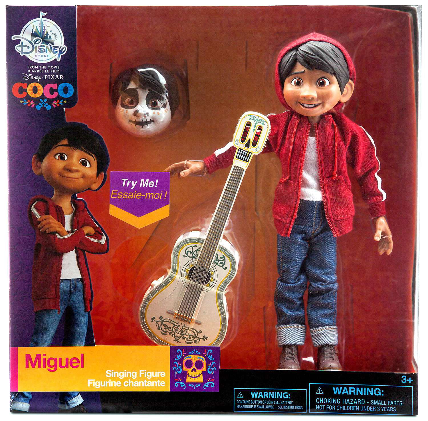 Disney / Pixar Coco Miguel Singing Figure