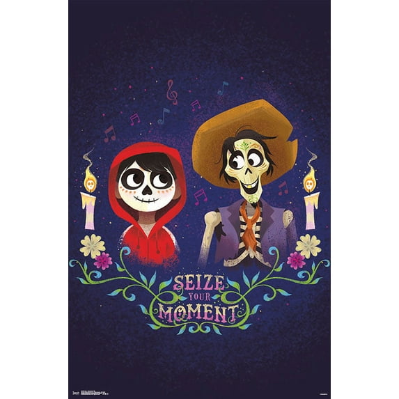 Disney Pixar Coco - Remember Me Wall Poster, 22.375" x 34"
