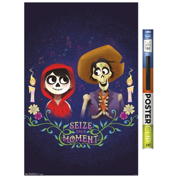 Disney Pixar Coco - Remember Me Wall Poster, 22.375" x 34"