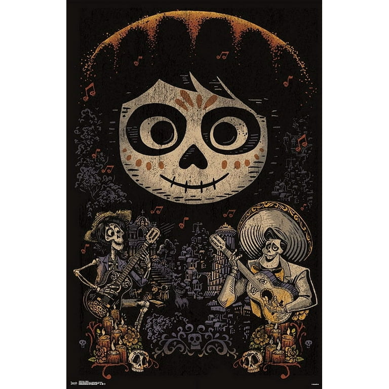 Coco 2 S10plus, animation, disney, skull, HD phone wallpaper