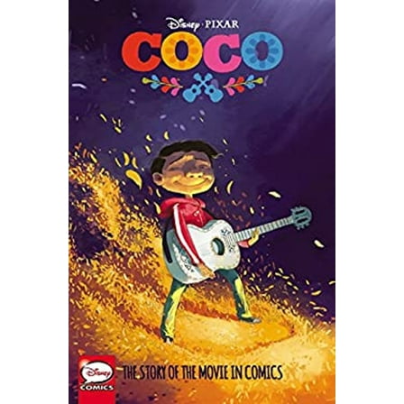 Pre-Owned Disney/Pixar Coco: The Story of the Movie in Comics (Paperback) 1772755311 9781772755312