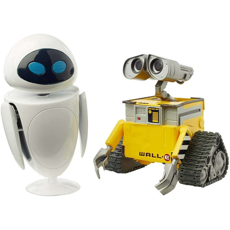 Disney / Pixar Core Wall-E & Eve Action Figure 2-Pack - Walmart.com
