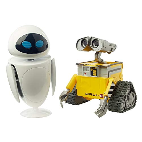 Disney / Pixar Core Wall-E & Eve Action Figure 2-Pack - Walmart.com