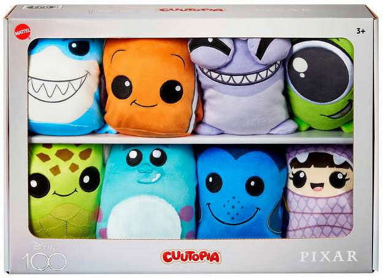 Disney And Pixar Movie Favorites Plush, Soft Toys Based On Animated Films  For Kids 3 Yrs And Up