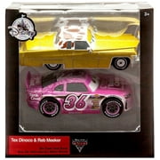 Disney Pixar Die-Cast Car and Truck Play Vehicles, Metal Multicolor, 2 Count