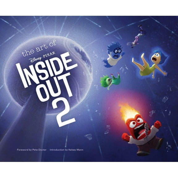 Disney/Pixar Disney/Pixar the Art of Inside Out 2, (Hardcover)