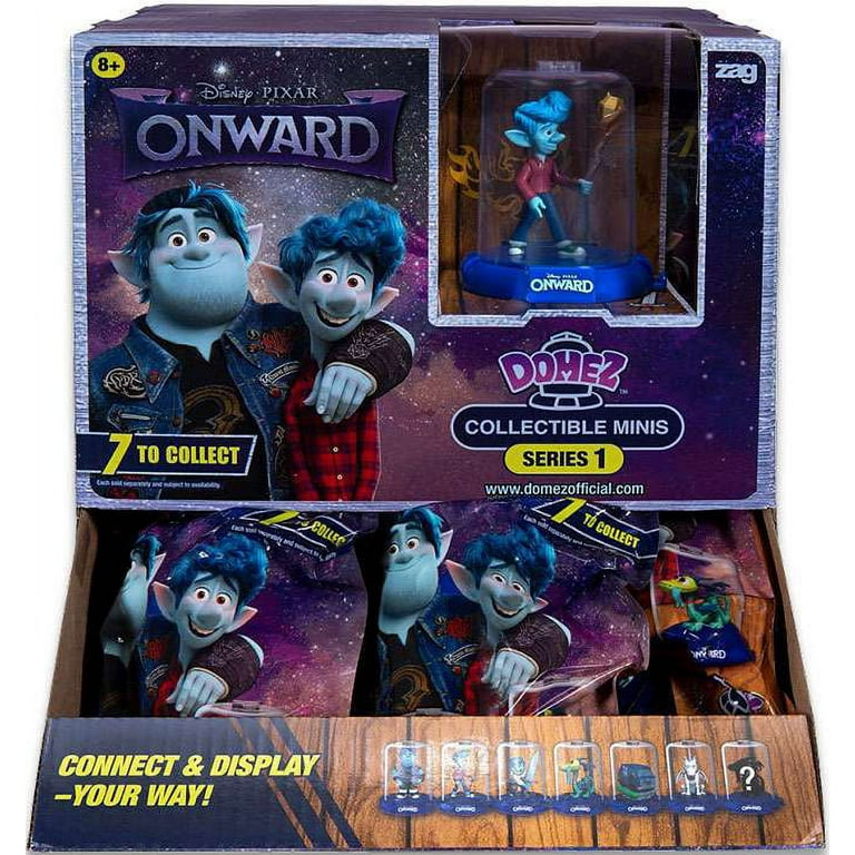 Disney / Pixar Domez Series 1 Onward Mystery Box (18 Packs