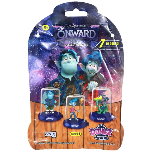 DDI 2355184 Domez Onward Figures - Assorted Color, Blind Bag - Case of 72