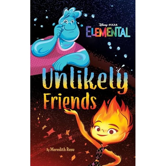 Pre-Owned Disney/Pixar Elemental Middle Grade Novel Hardcover