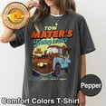 thumbnail image 1 of Disney Pixar Est.1951 T-Shirt, Retro Tow Mater'S Towing Service shirt, Cars Land, Walt Disney World, Disneyland Vacation shirt,Pepper Color,Size M, 1 of 2