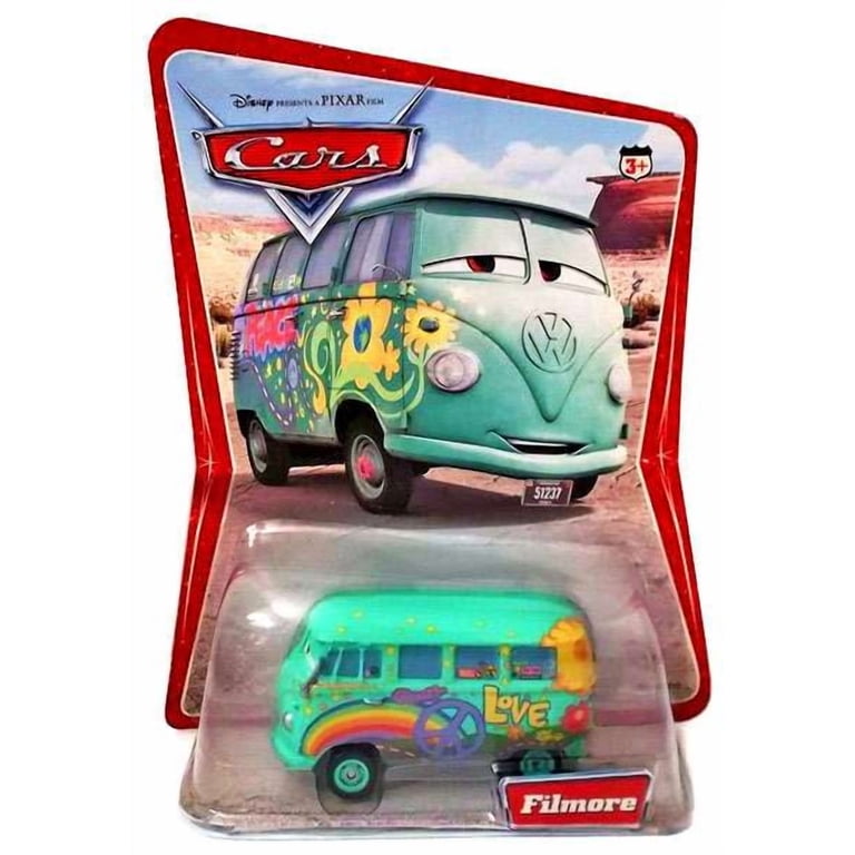 fillmore フィルモア　キャンセル？アンリリース？　カーズ ミニカー Disney Pixar Fillmore Diecast Vehicles, 20 lb - Walmart.com