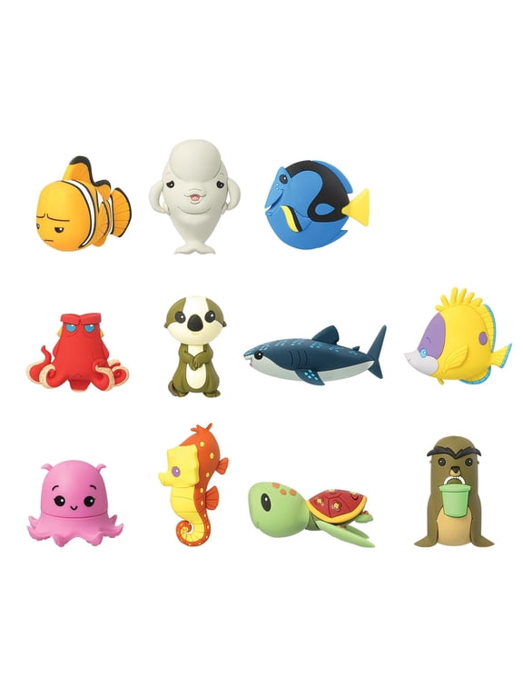Disney Pixar Finding Dory 3D Foam Keychain Mystery Pack (1 Random)