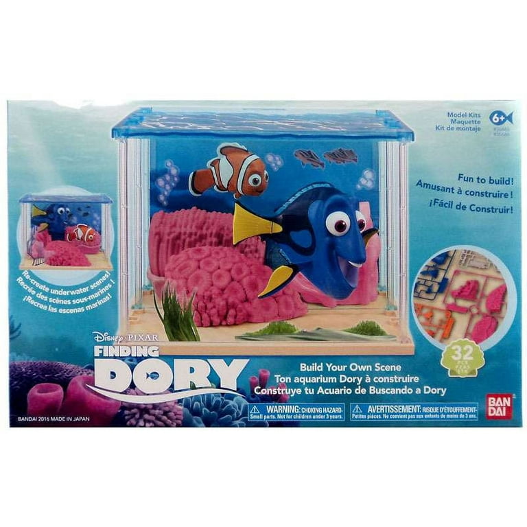 Disney Pixar Finding Dory Build Your Own Scene Playset