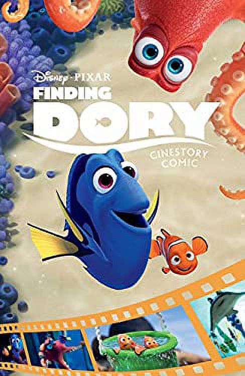 Finding Nemo Cinestory Comic