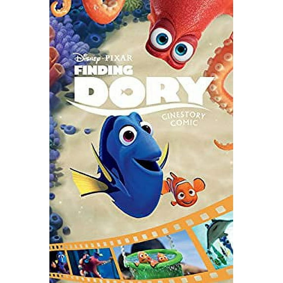 Pre-Owned Disney/Pixar Finding Dory Cinestory Comic (Paperback) 1988032474 9781988032474