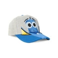 thumbnail image 1 of Disney Pixar Finding Dory Embroidered Dory Youth Snapback Baseball Cap, 1 of 2