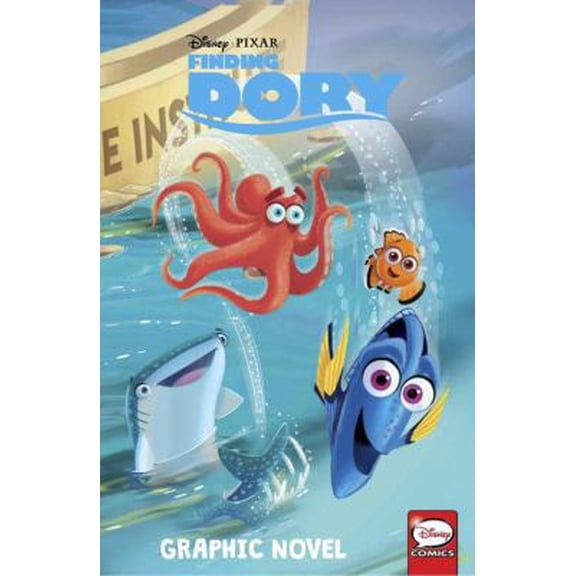 Pre-Owned Disney/Pixar Finding Dory Graphic Novel by Disney, Pixar (Paperback) English