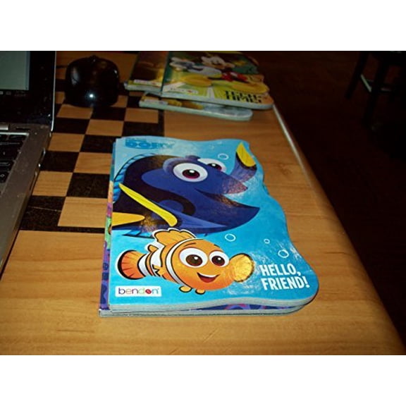 Pre-Owned Disney Pixar Finding Dory Hello Friend! Paperback