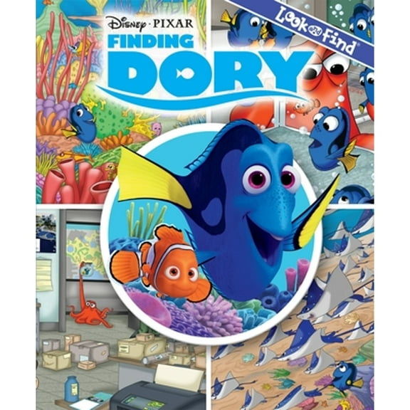 Pre-Owned Disney Pixar Finding Dory: Look and Find (Hardcover) 1503705021 9781503705029