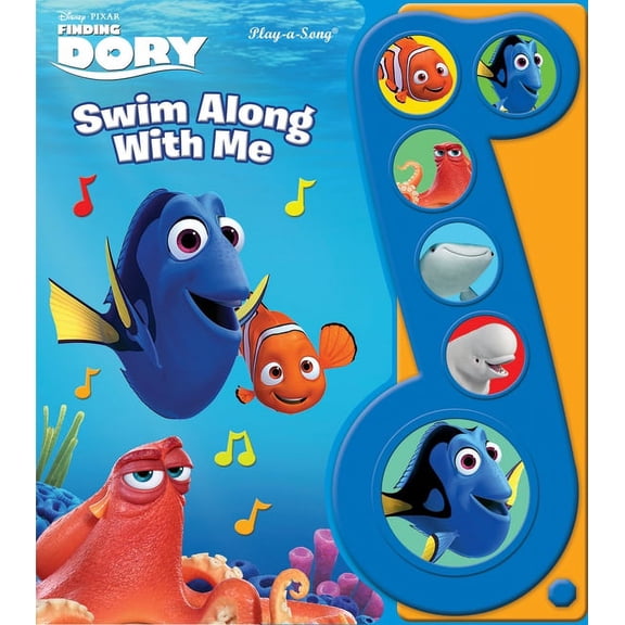 Pre-Owned Disney Pixar Finding Dory: Swim Along with Me Sound Book, (Paperback)