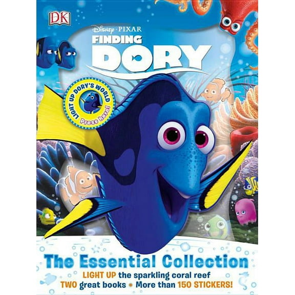 Disney Pixar Finding Dory: The Essential Collection (Hardcover)
