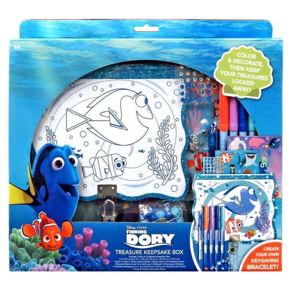 Disney / Pixar Finding Dory Treasure Keepsake Box