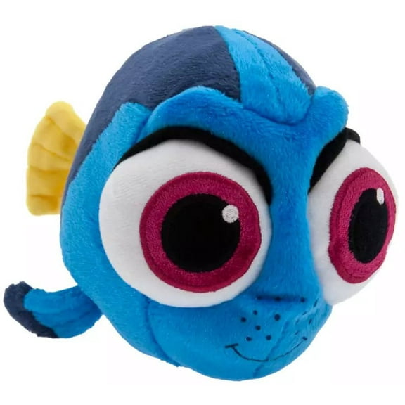 Disney Pixar Finding Nemo Baby Dory Plush, Polyester and Felt, Soft Stuffing