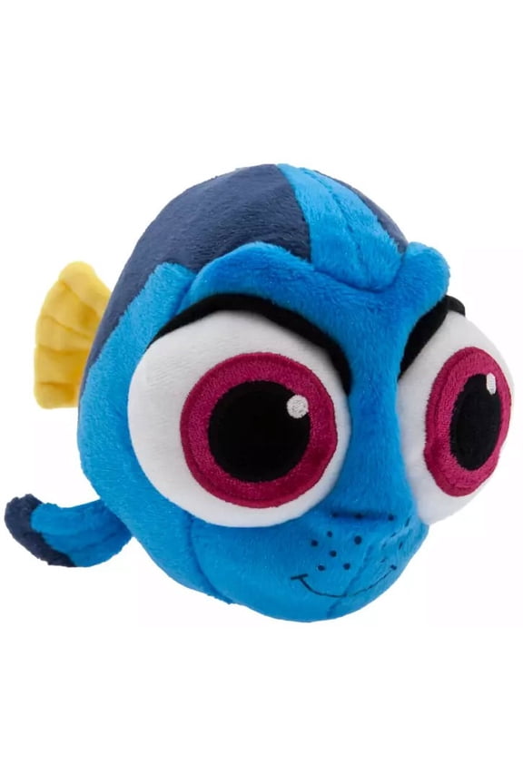 Pixar Finding Nemo Baby Dory Plush, Polyester and Felt, Soft Stuffing