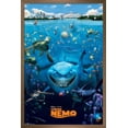 thumbnail image 1 of Disney Pixar Finding Nemo - Cast Wall Poster, 14.725" x 22.375", Framed, 1 of 3