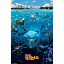 Disney Pixar Finding Nemo - Cast Wall Poster, 22.375" x 34"