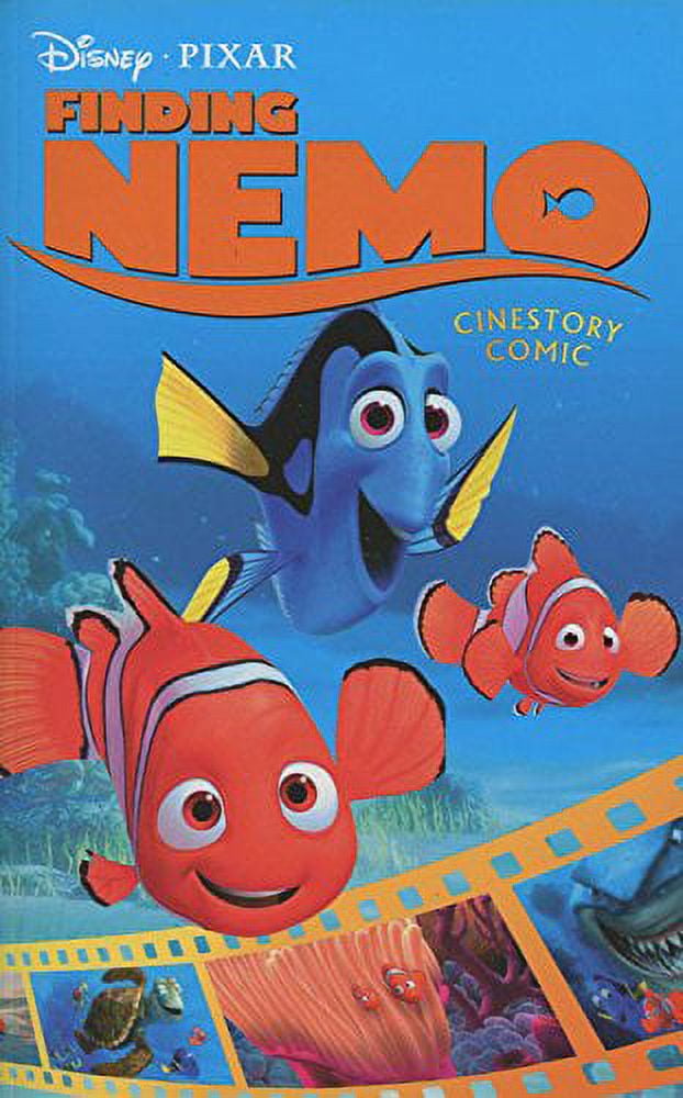 今話題のアイテムを Cinestory Nemo Finding Disney/Pixar Comic Walmart.com - その他