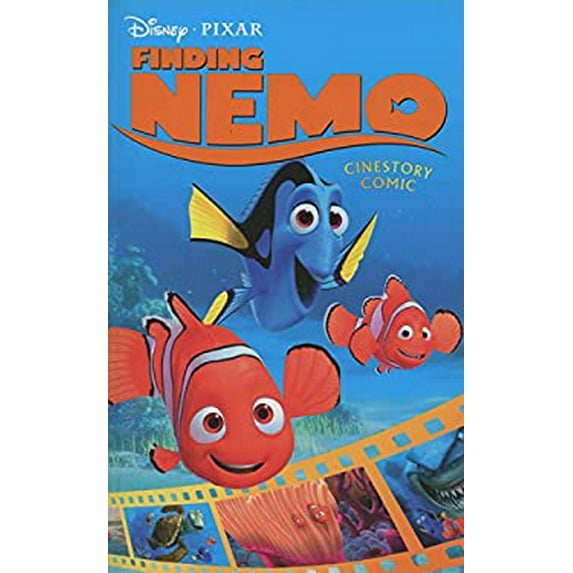 Pre-Owned Disney/Pixar Finding Nemo Cinestory Comic (Paperback) 1987955846 9781987955842