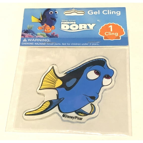 Disney Pixar Finding Nemo Dory Gel Cling