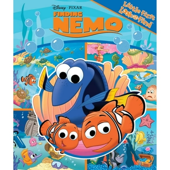 Pre-Owned Finding Nemo (Little First Look and Find) by Disney Pixar (Paperback) English