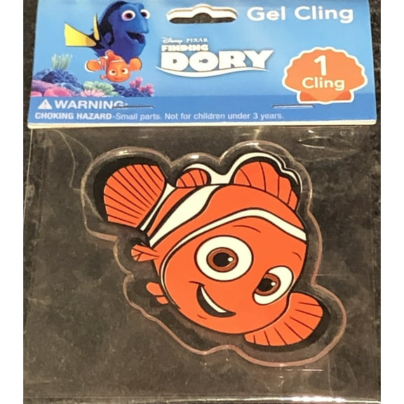 Disney Pixar Finding Nemo NEMO Gel cling