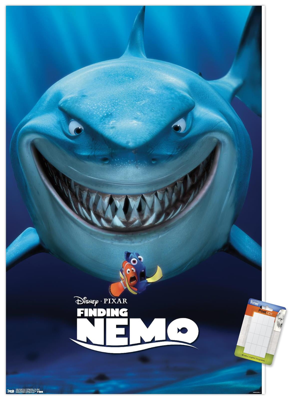 2023 Disney Finding Nemo スタンプ　PSA10世界3枚 Disney Pixar Finding Nemo - One Sheet Wall Poster, 22.375