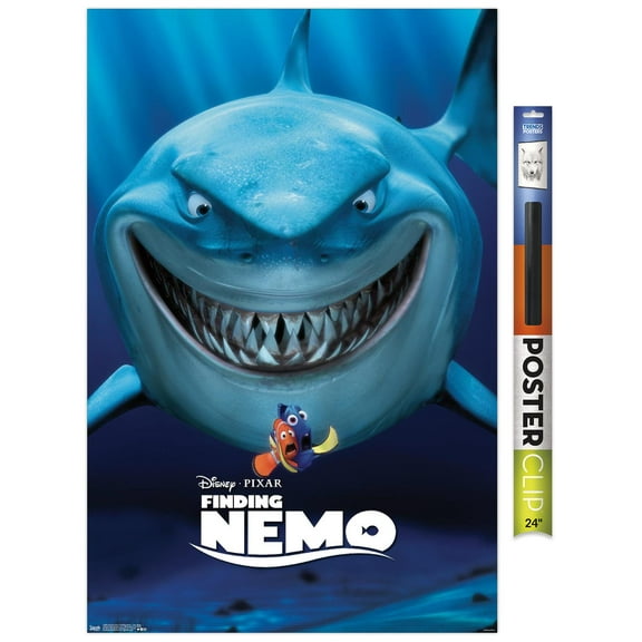 Disney Pixar Finding Nemo - One Sheet Wall Poster, 22.375" x 34"