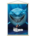 thumbnail image 1 of Disney Pixar Finding Nemo - One Sheet Wall Poster with Wooden Magnetic Frame, 22.375" x 34", 1 of 3