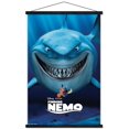 thumbnail image 1 of Disney Pixar Finding Nemo - One Sheet Wall Poster with Wooden Magnetic Frame, 22.375" x 34", 1 of 3