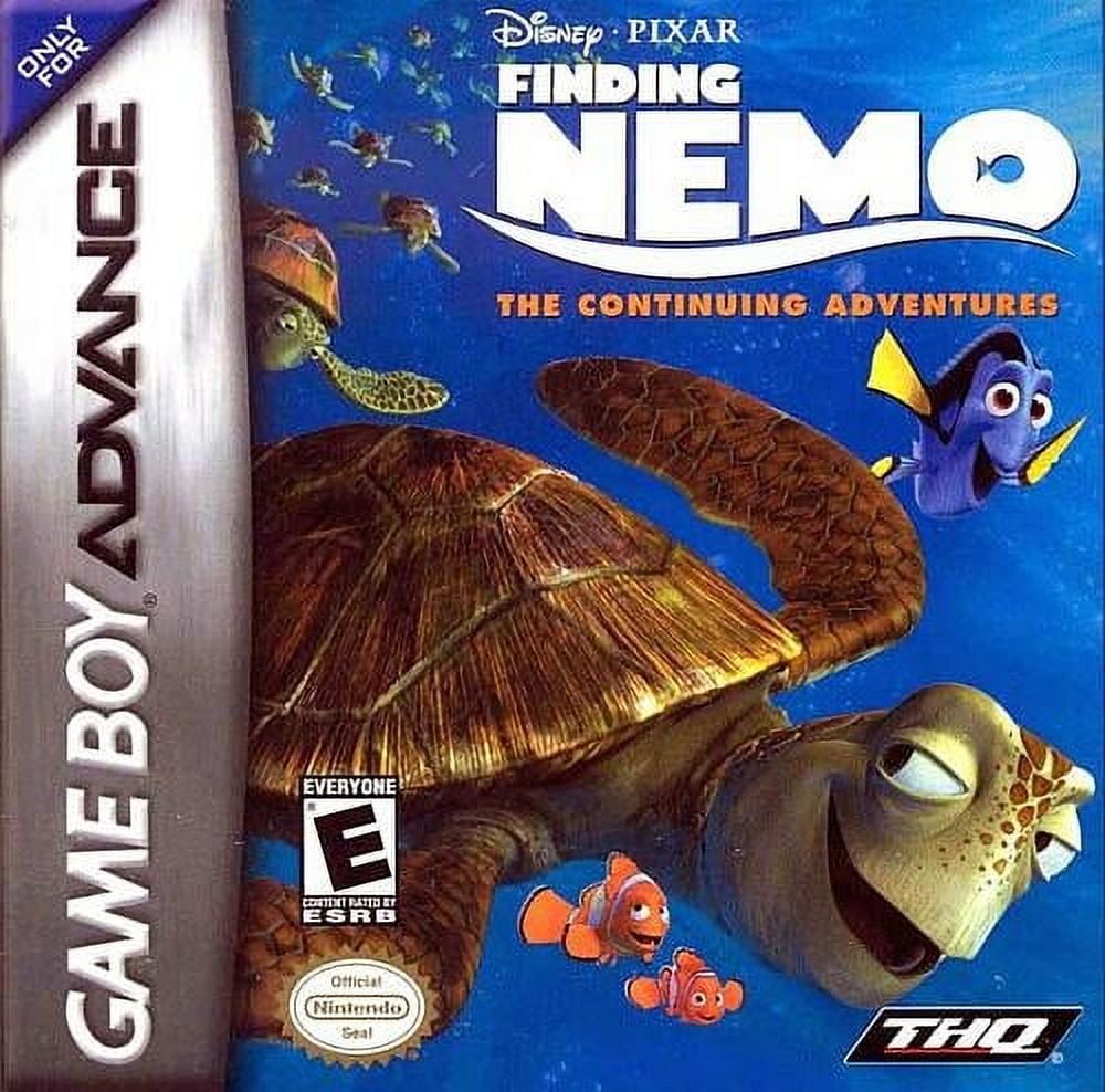 Point Nemo Game Pre-Owned Disney Pixar Finding Nemo: The Continuing Adventure ...
