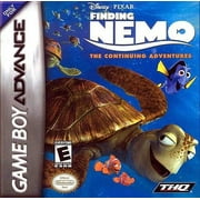 Disney Pixar Finding Nemo: The Continuing Adventure - Nintendo Gameboy Advance GBA (Used)