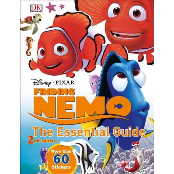 Pre-Owned Disney Pixar Finding Nemo: The Essential Guide, 2nd Edition (Paperback) 146544923X 9781465449238